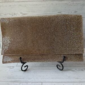 Nina Gold Clutch